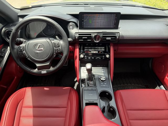 Used 2024 Lexus IS 350 F Sport w/ Navigation Package AWD/4WD image 9