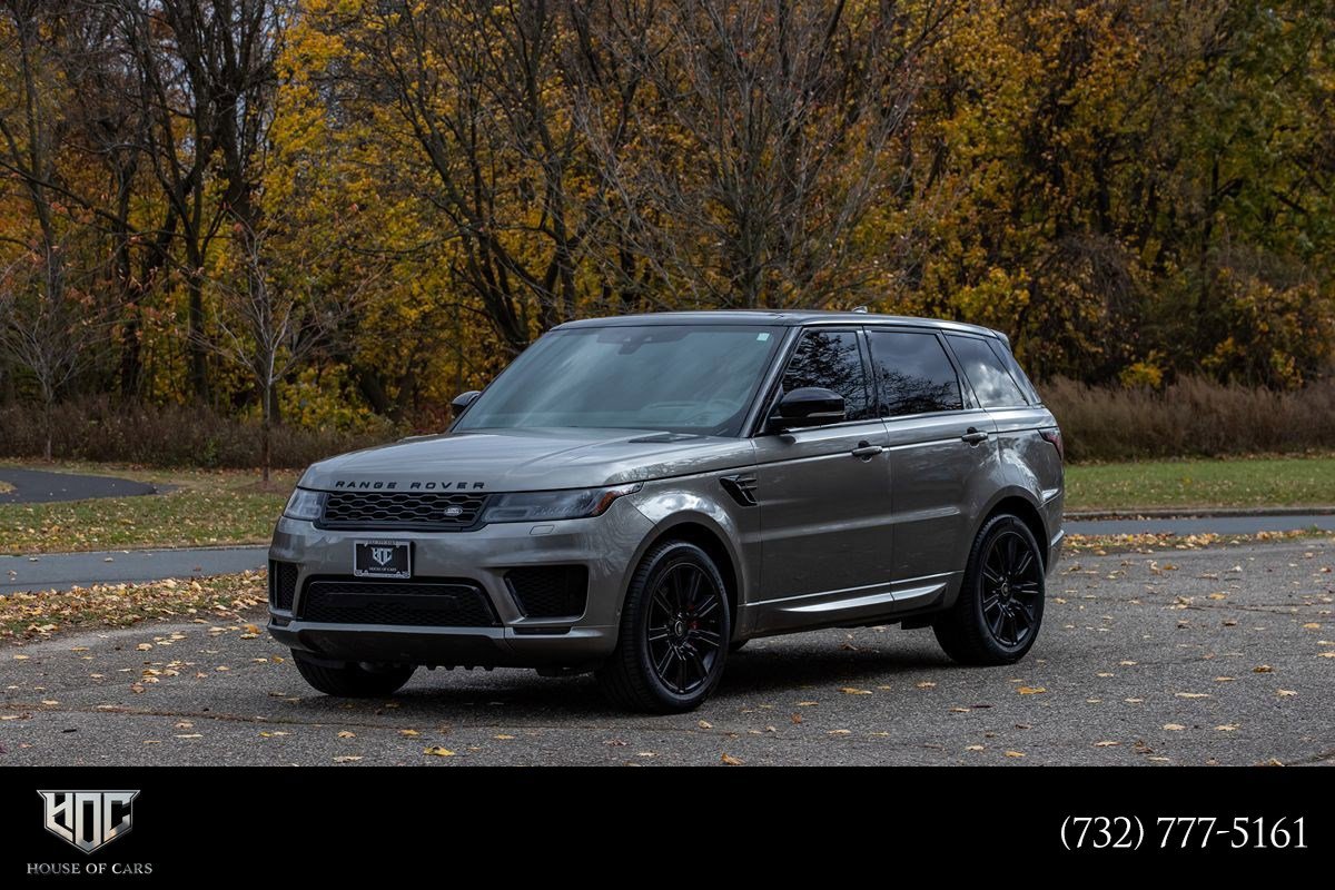 Used 2019 Land Rover Range Rover Sport Supercharged