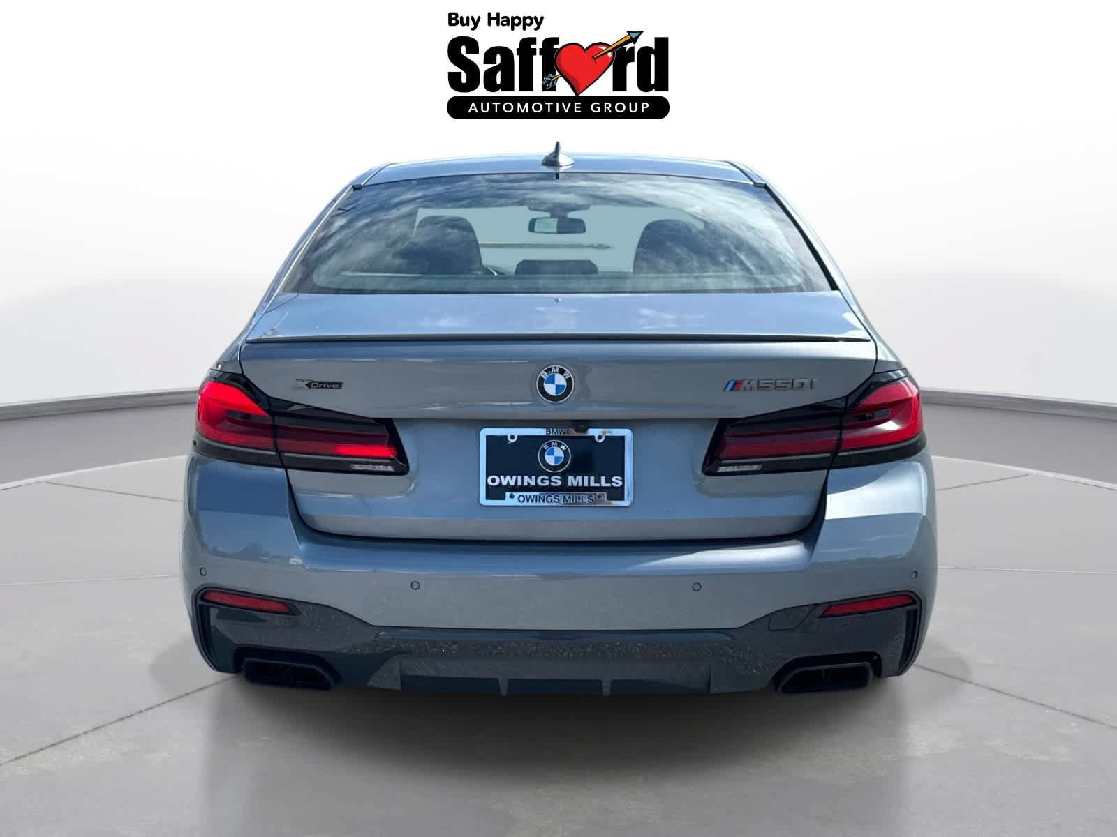 Used 2023 BMW M550i xDrive w/ Parking Assistance Package AWD/4WD image 7