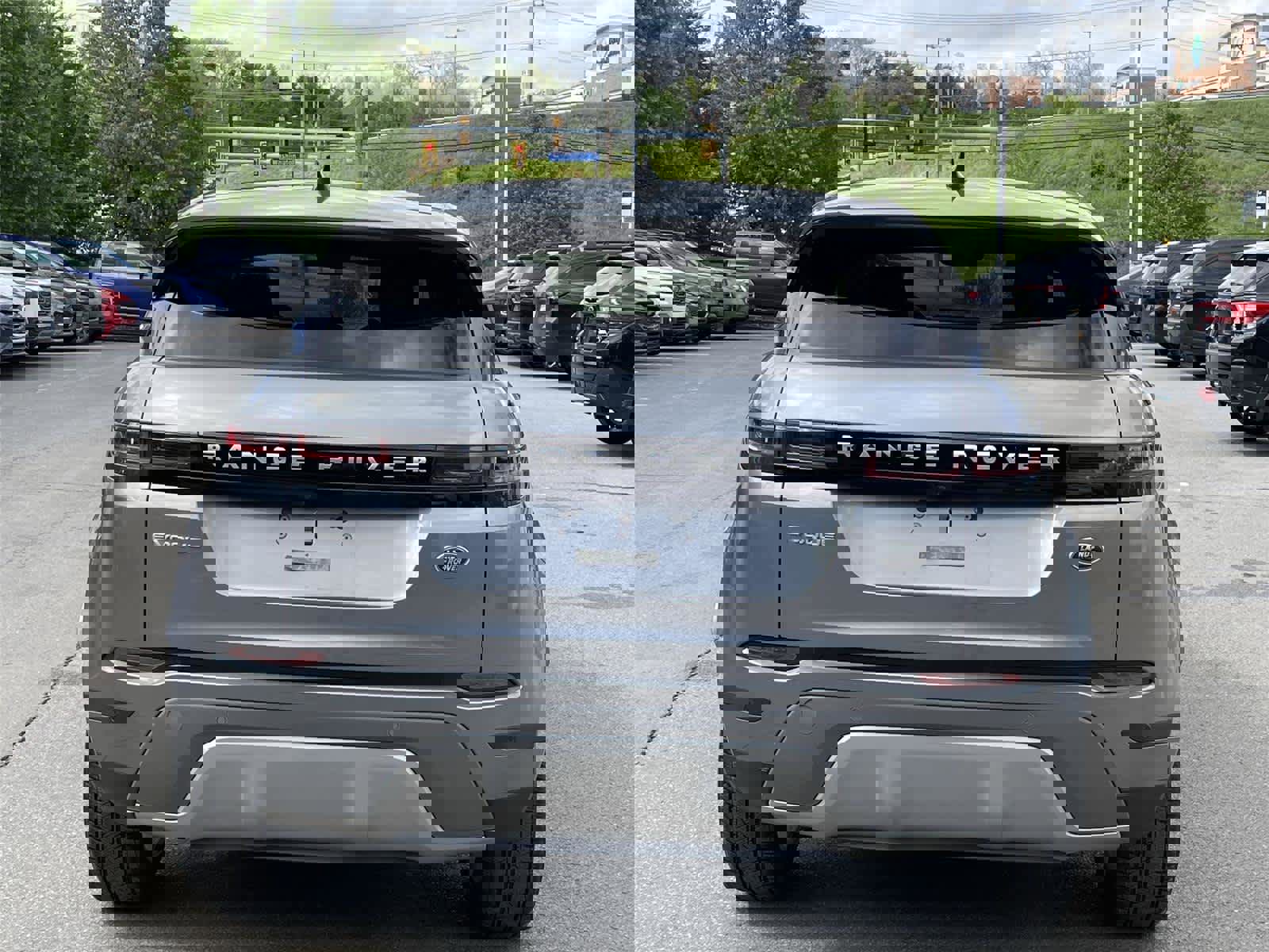 Used 2021 Land Rover Range Rover Evoque S AWD/4WD image 4