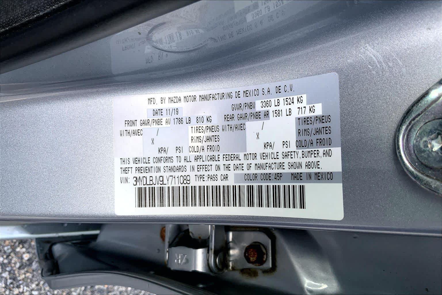Used 2020 Toyota Yaris XLE FWD image 34