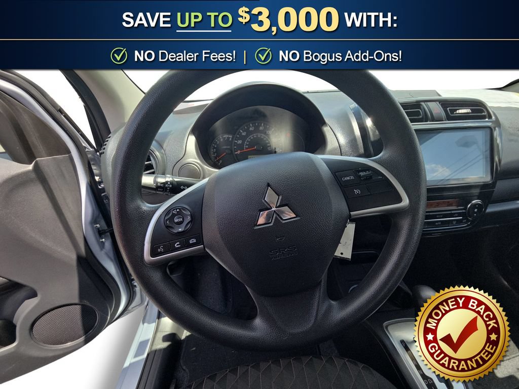 Used 2024 Mitsubishi Mirage ES FWD image 18