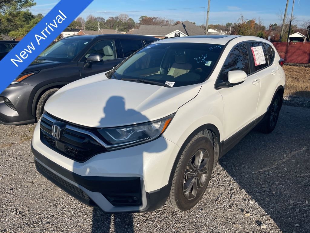 Used 2021 Honda CR-V EX-L