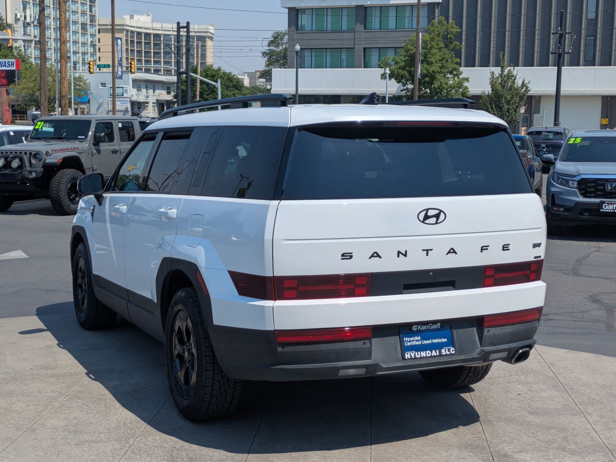 Used 2024 Hyundai Santa Fe XRT AWD/4WD image 7
