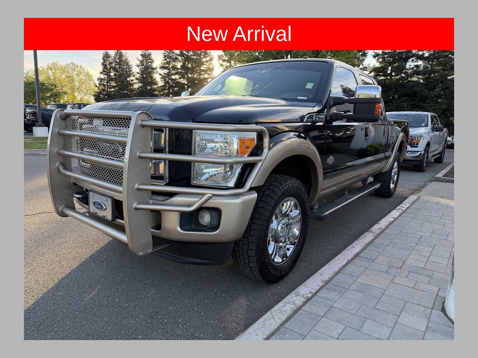 Used 2012 Ford F250 King Ranch w/ King Ranch w/Chrome Pkg image 1