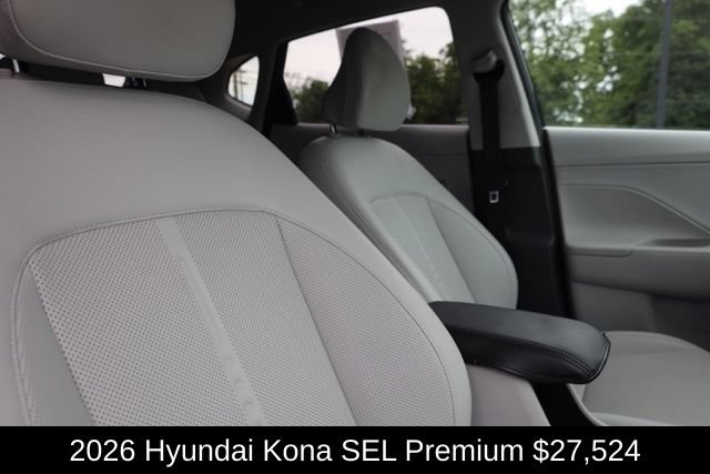 Used 2026 Hyundai Kona SEL Premium FWD image 40