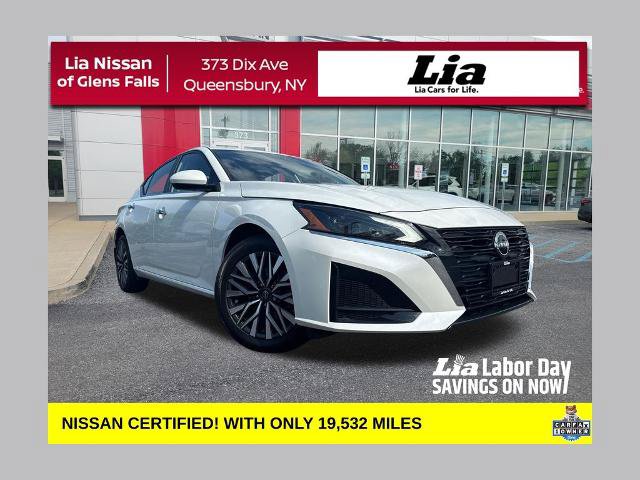 Certified 2023 Nissan Altima 2.5 SV w/ SV Premium Package