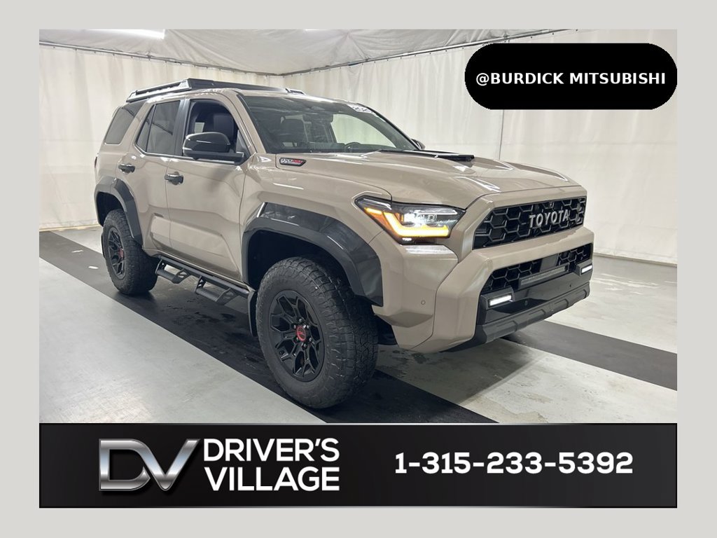 Used 2025 Toyota 4Runner TRD Pro
