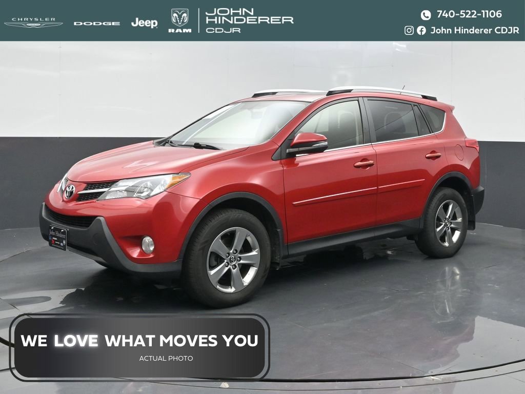 Used 2015 Toyota RAV4 XLE