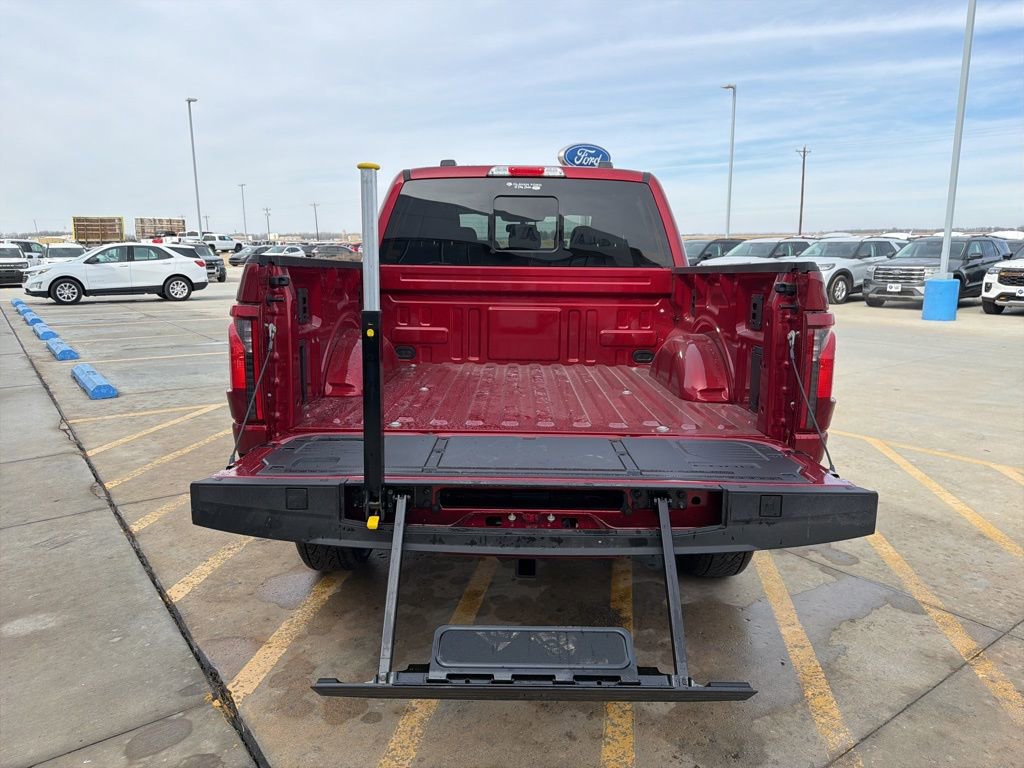 New 2026 Ford F150 XLT w/ Equipment Group 302A MID image 11
