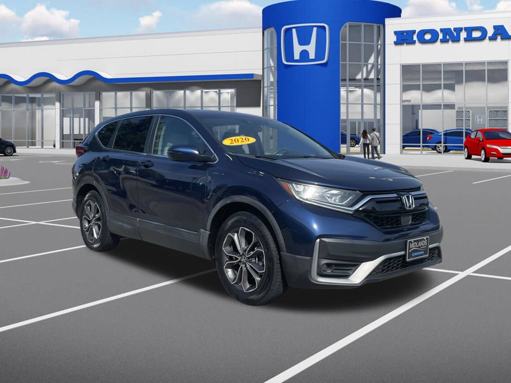 Certified 2020 Honda CR-V EX-L
