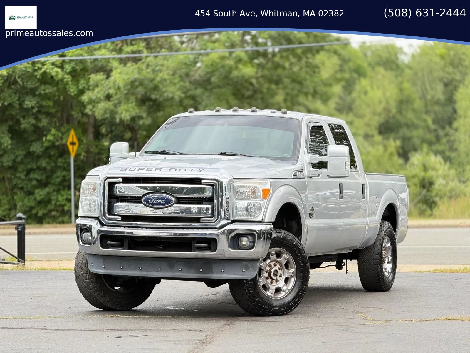Used 2013 Ford F250 XLT w/ FX4 4X4 Off-Road Pkg