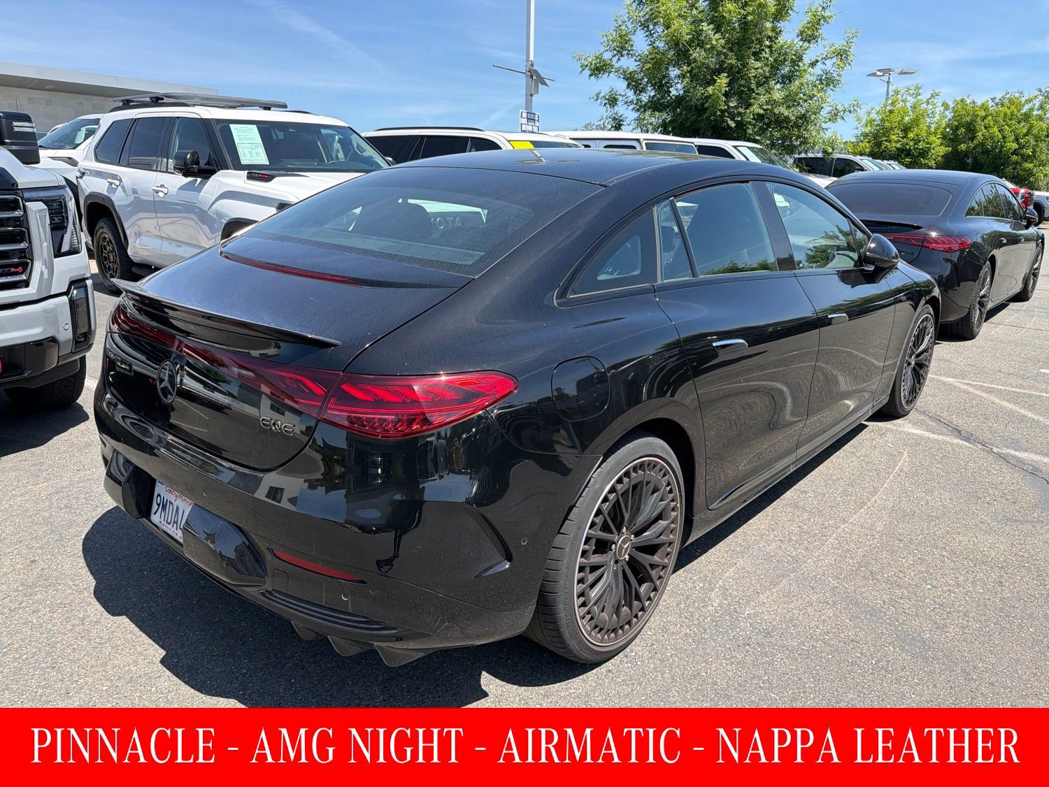 Certified 2023 Mercedes-Benz EQE AMG 4MATIC Sedan image 3