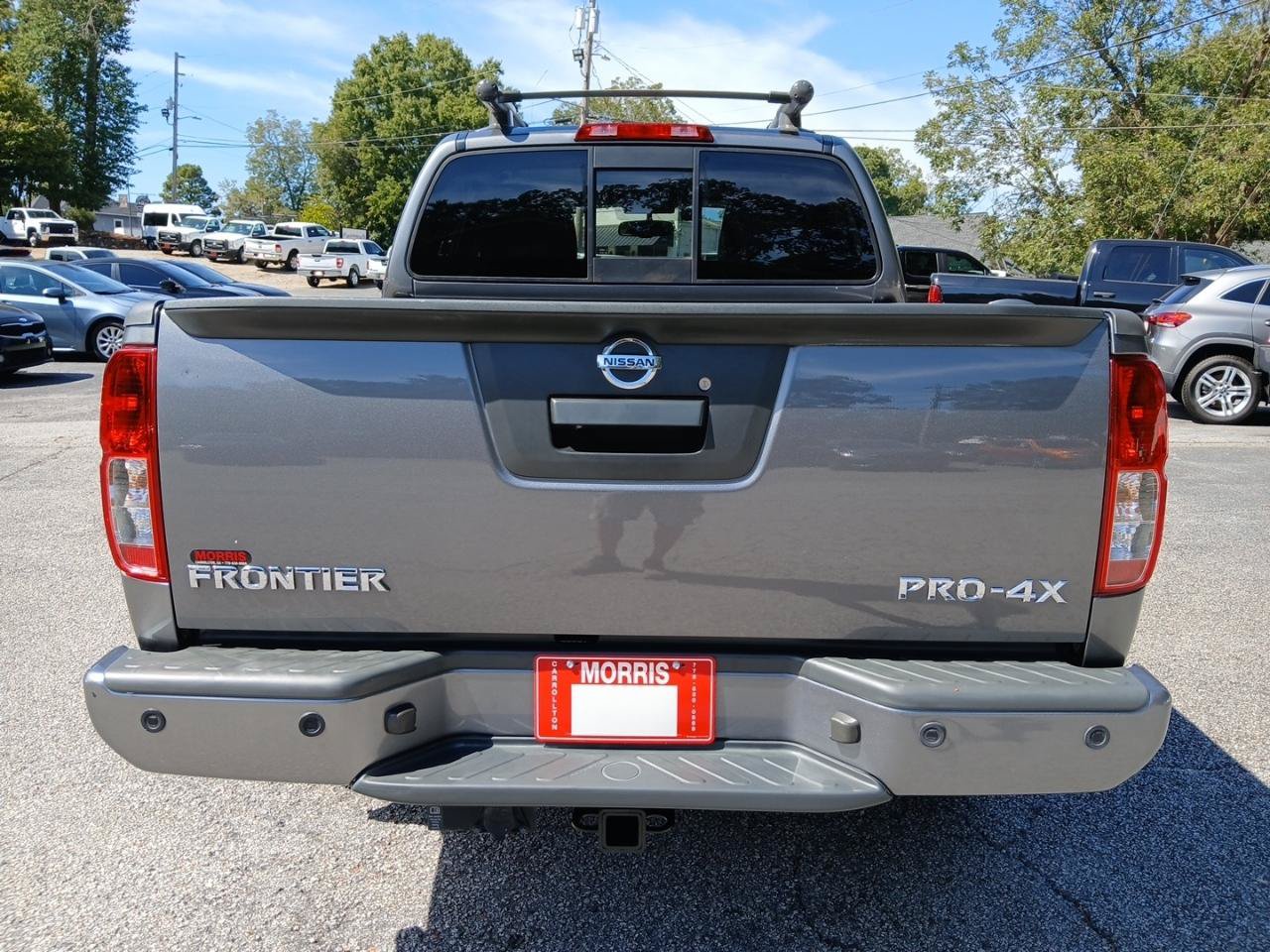 Used 2021 Nissan Frontier PRO-4X w/ Pro-4x Utility Package AWD/4WD image 7