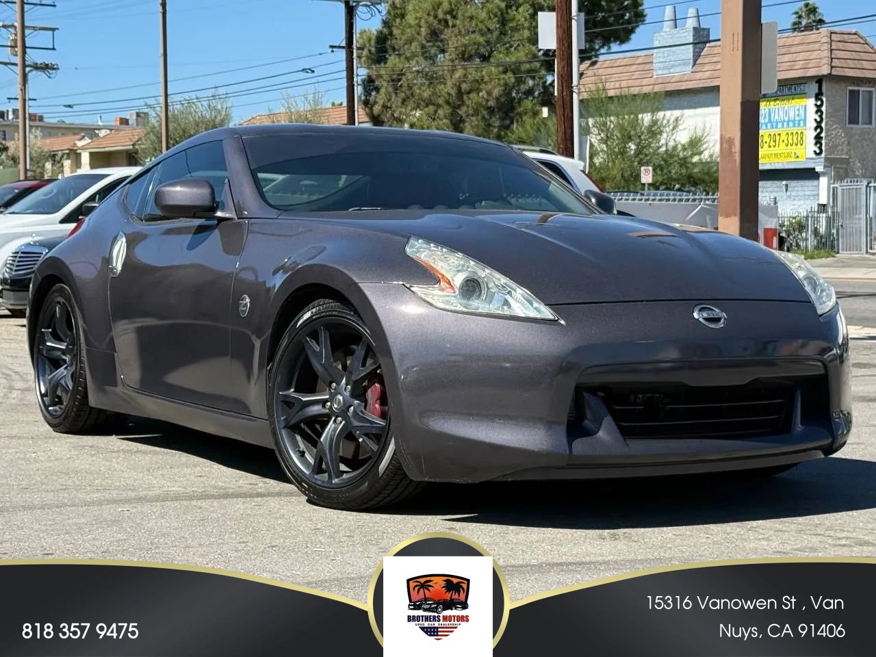 Used 2010 Nissan 370Z Touring w/ Sport Pkg