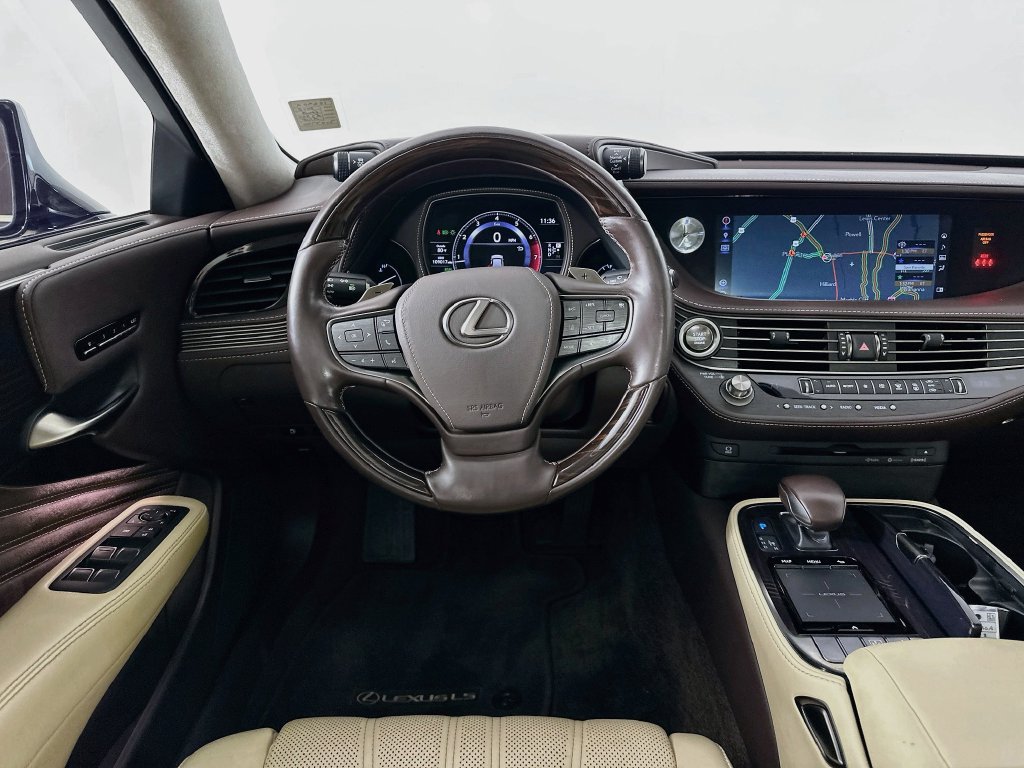 Used 2018 Lexus LS 500 AWD w/ Interior Upgrade Package image 29