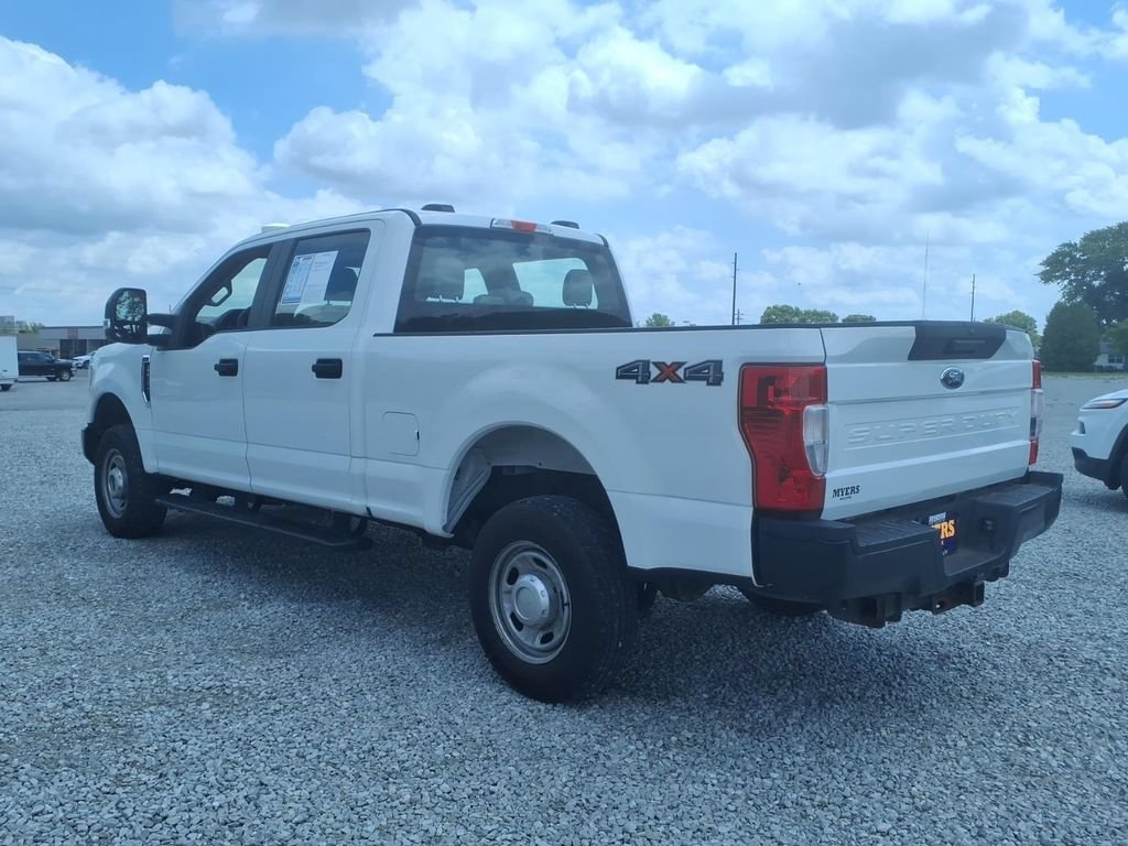 Used 2020 Ford F250 XL w/ Power Equipment Group AWD/4WD image 8