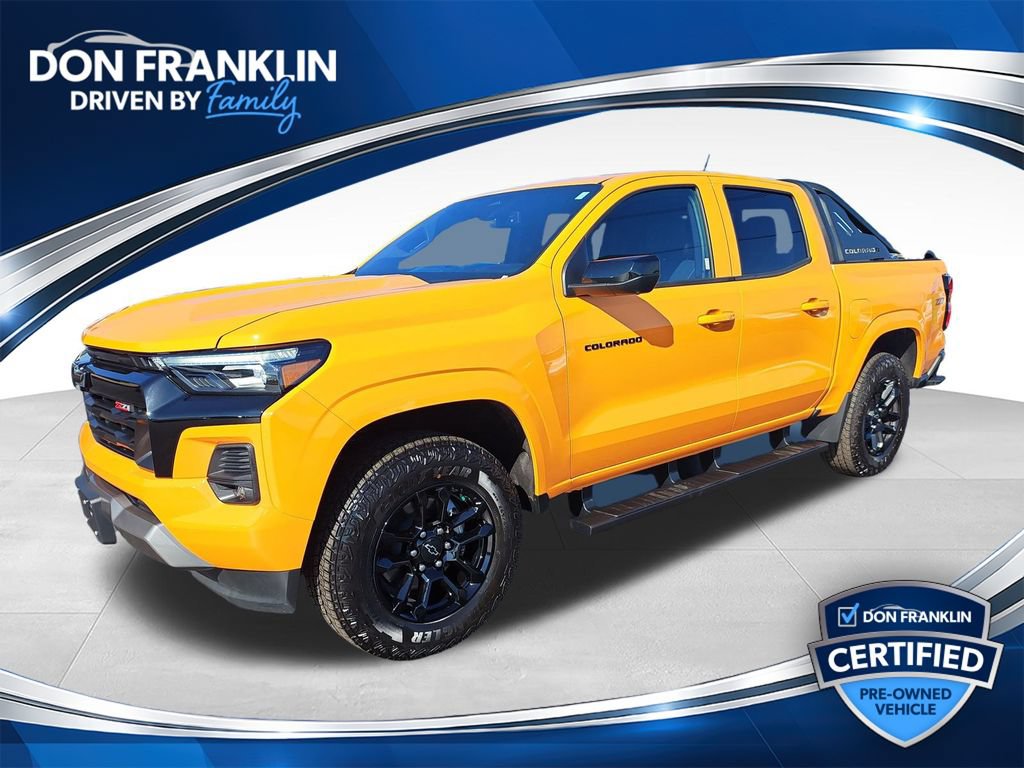 Used 2025 Chevrolet Colorado Z71 w/ Midnight Edition