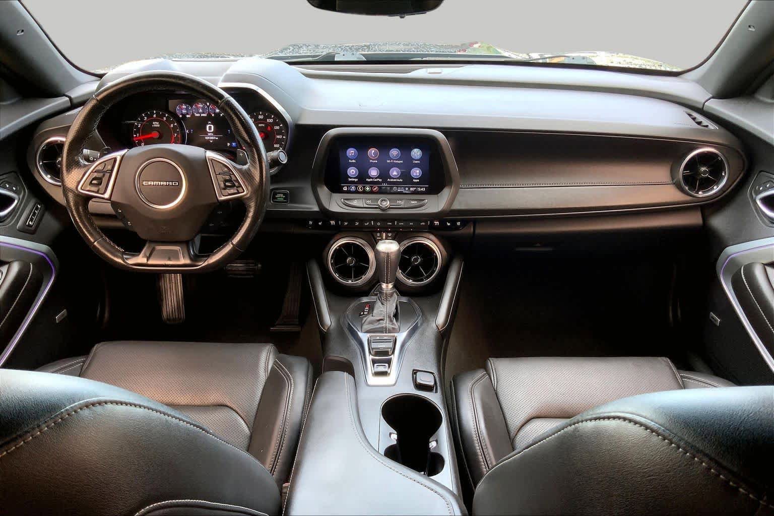 Used 2022 Chevrolet Camaro LT RWD image 14
