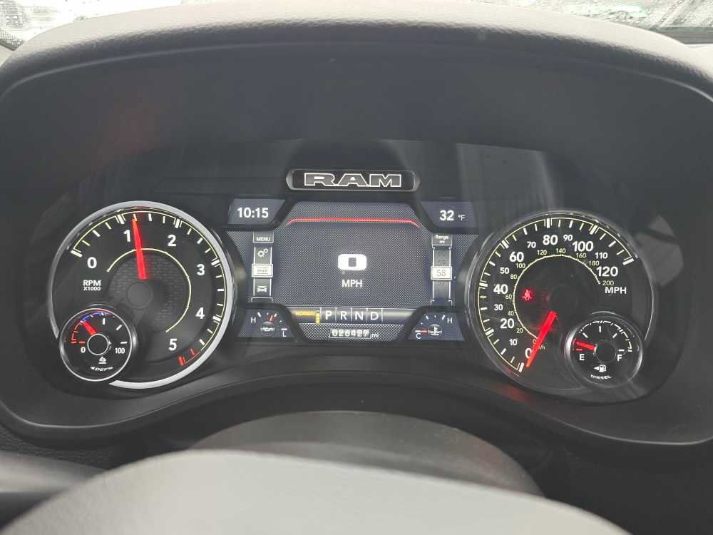 Used 2023 RAM 1500 Big Horn image 21