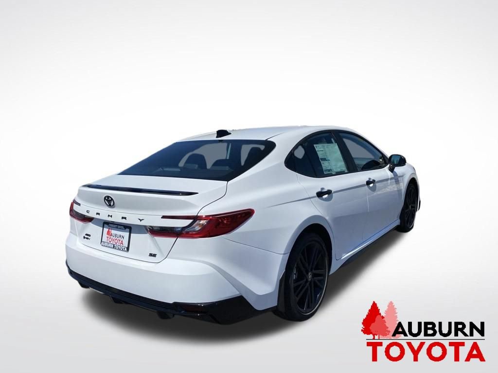 New 2026 Toyota Camry Hybrid AWD/4WD image 7