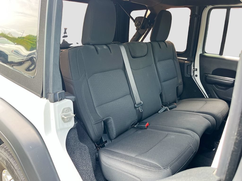 Certified 2020 Jeep Wrangler Unlimited Sport S AWD/4WD image 24