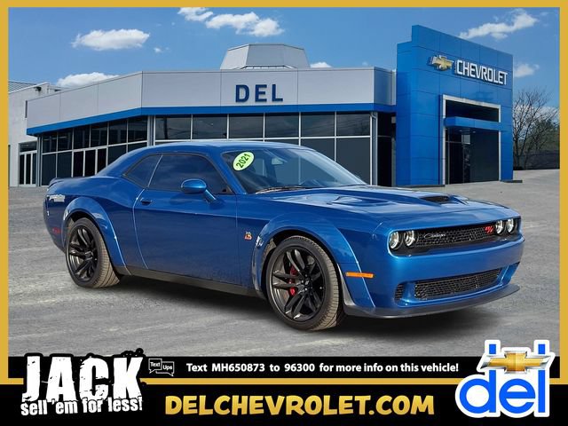 Used 2021 Dodge Challenger R/T Scat Pack RWD video 1