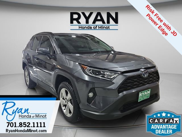 Used 2021 Toyota RAV4 XLE Premium