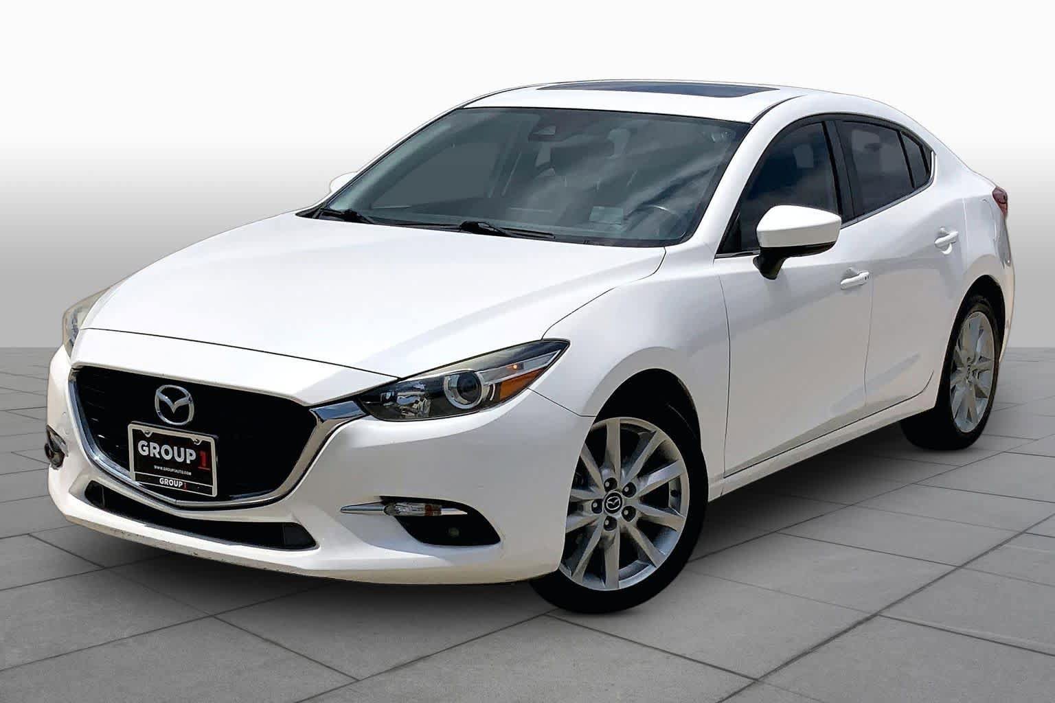 Used 2017 MAZDA MAZDA3 Grand Touring