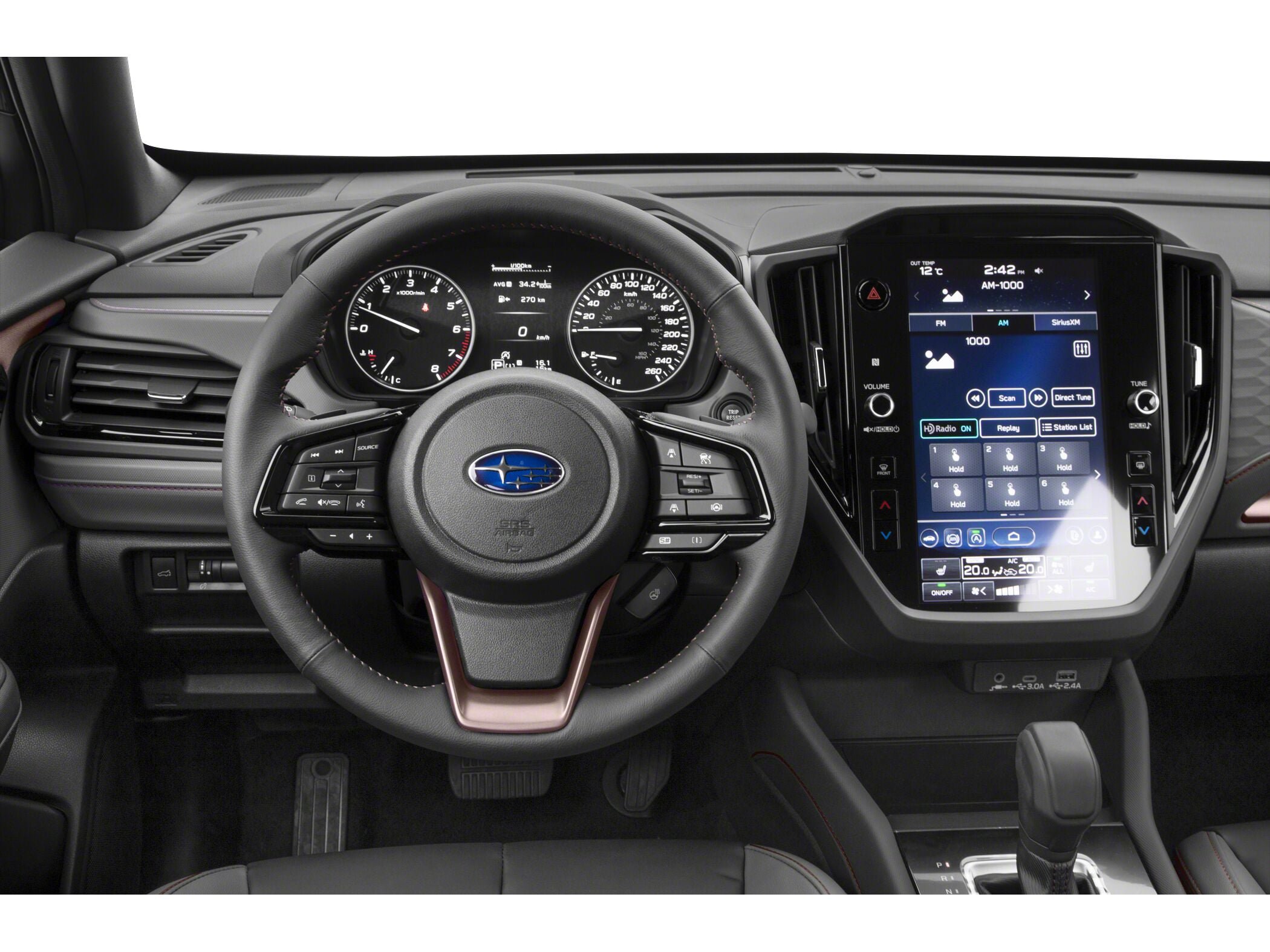 New 2026 Subaru Forester Sport AWD/4WD image 6