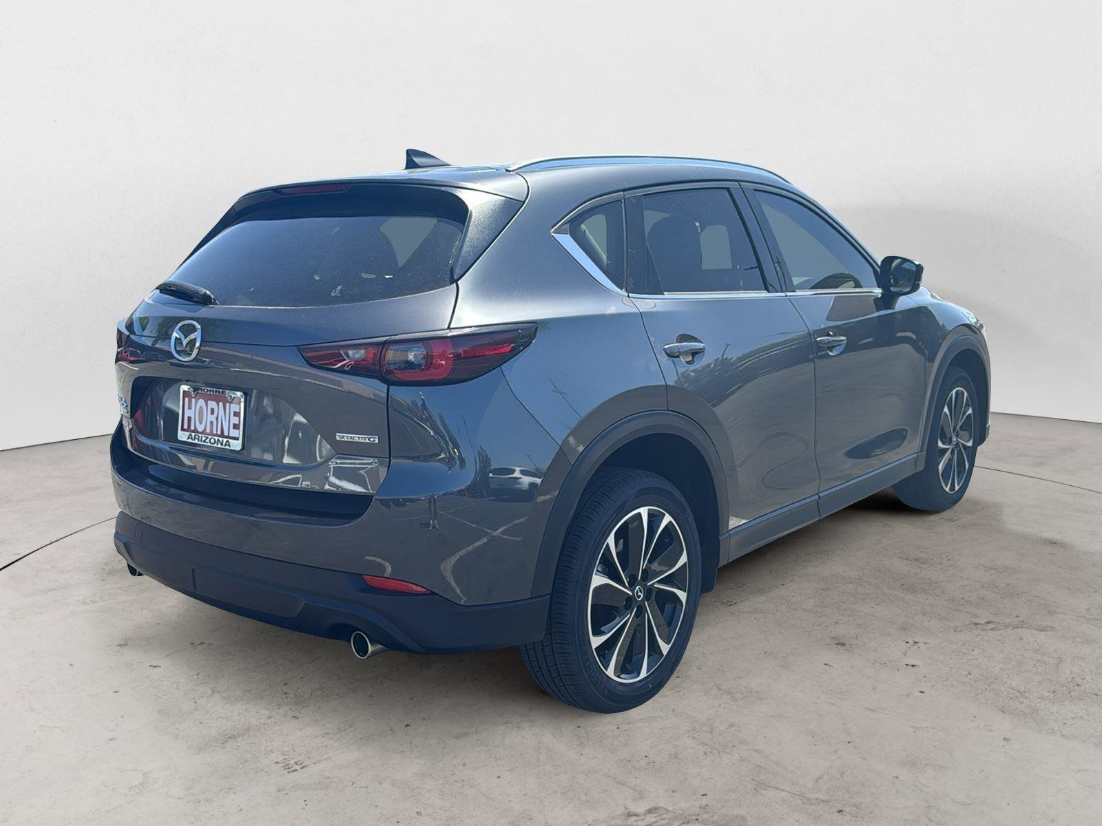 Used 2022 MAZDA CX-5 AWD 2.5 S w/ Premium Package image 5