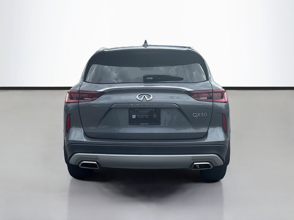 Used 2024 INFINITI QX50 Luxe FWD image 4