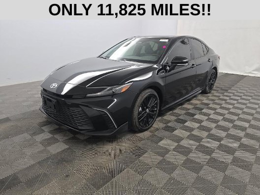 Used 2025 Toyota Camry SE w/ Multimedia Upgrade Package FWD image 2