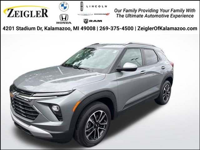 Used 2024 Chevrolet TrailBlazer LT