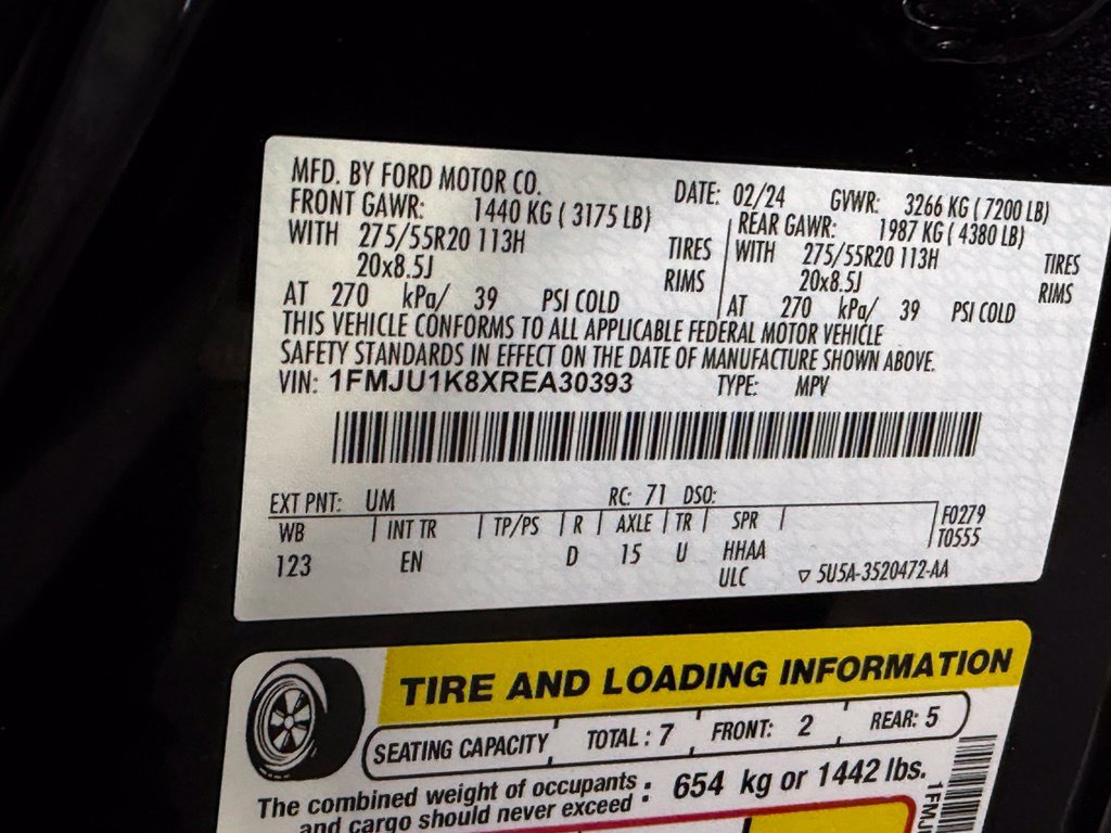 Used 2024 Ford Expedition Limited RWD image 25