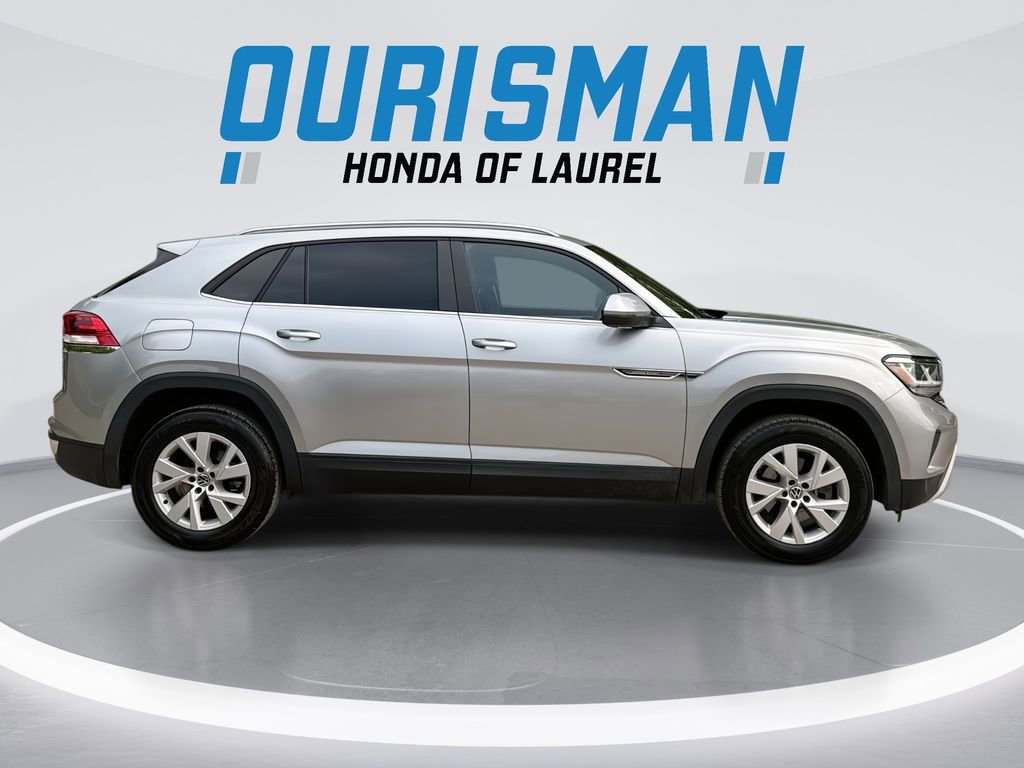Used 2021 Volkswagen Atlas Cross Sport S AWD/4WD image 9