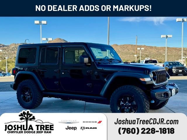 New 2026 Jeep Wrangler Willys image 1