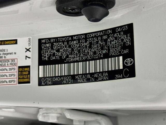 Certified 2023 Toyota Corolla LE FWD image 31