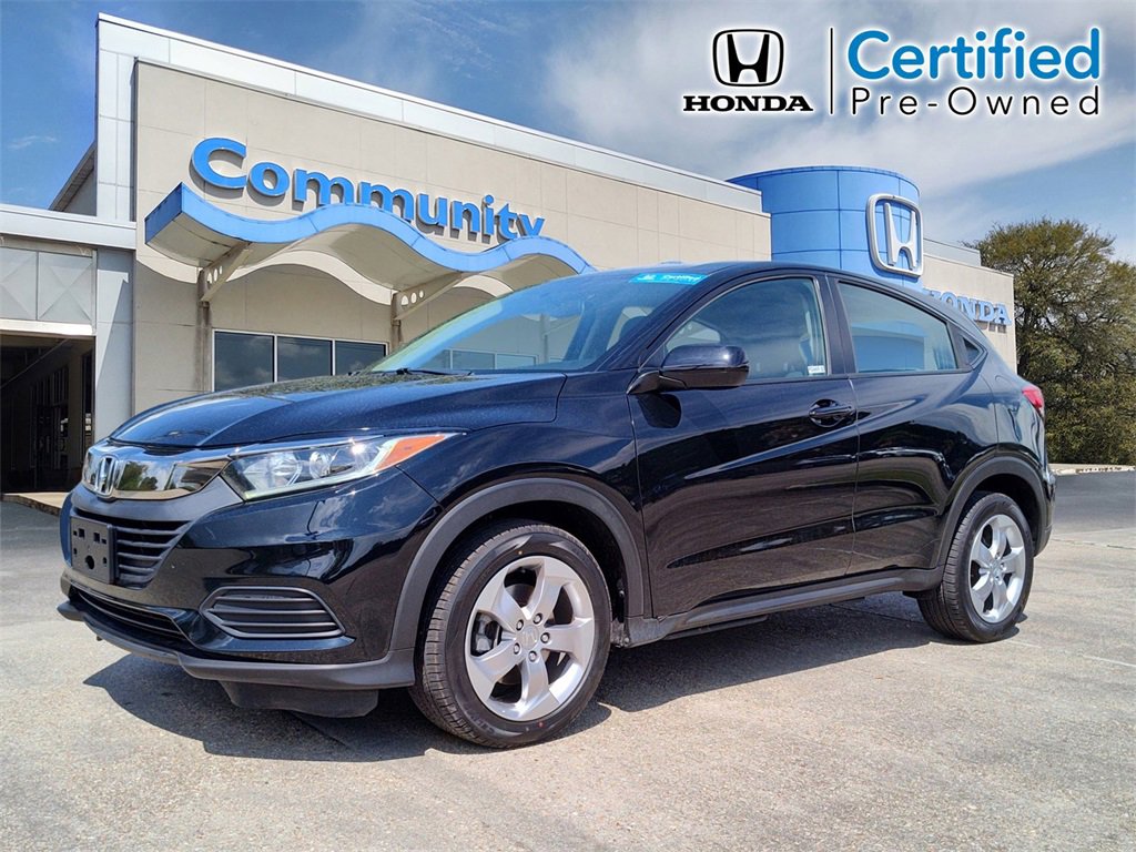 Used 2021 Honda HR-V LX