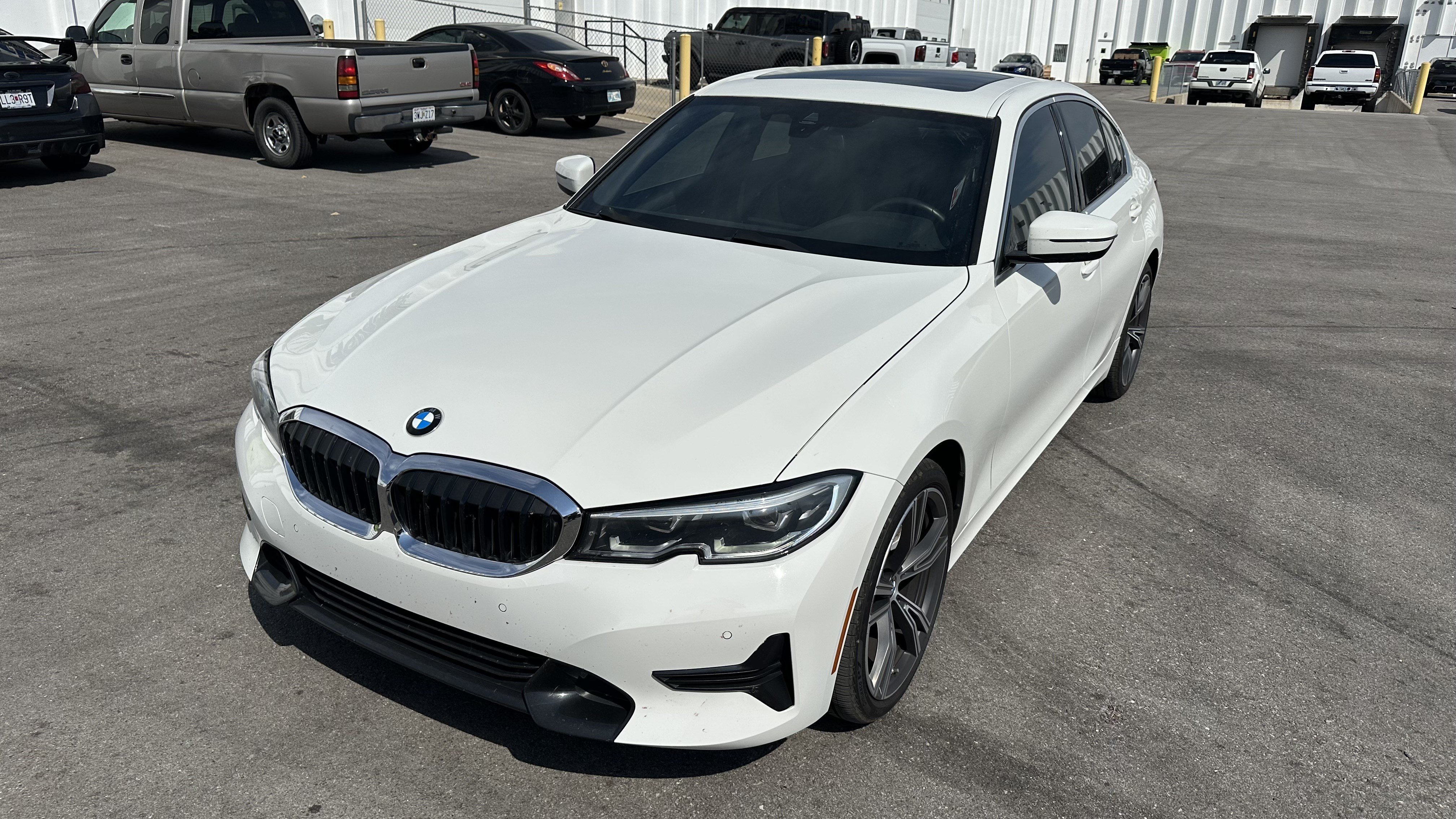 Used 2022 BMW 330i xDrive Sedan w/ Driving Assistance Package AWD/4WD image 5