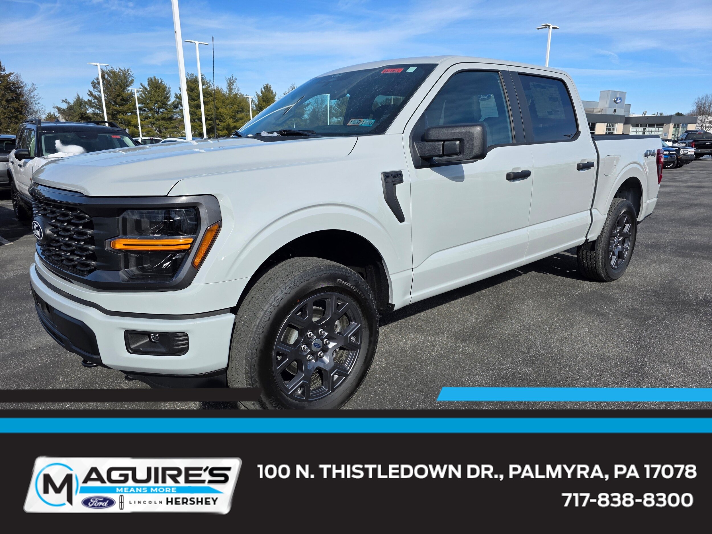 New 2026 Ford F150 STX w/ Equipment Group 200A image 1
