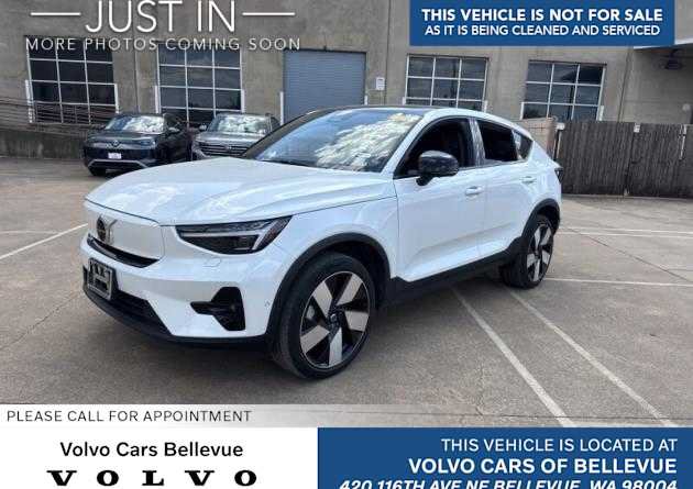 Used 2023 Volvo C40 P8 Recharge Ultimate