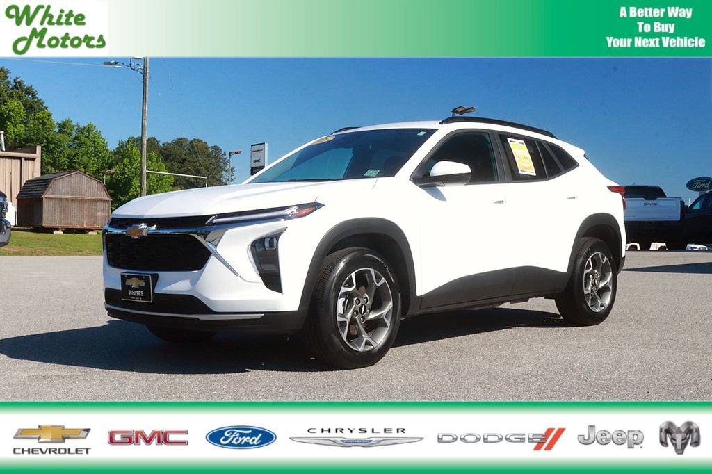 Used 2025 Chevrolet Trax LT w/ LT Convenience Package