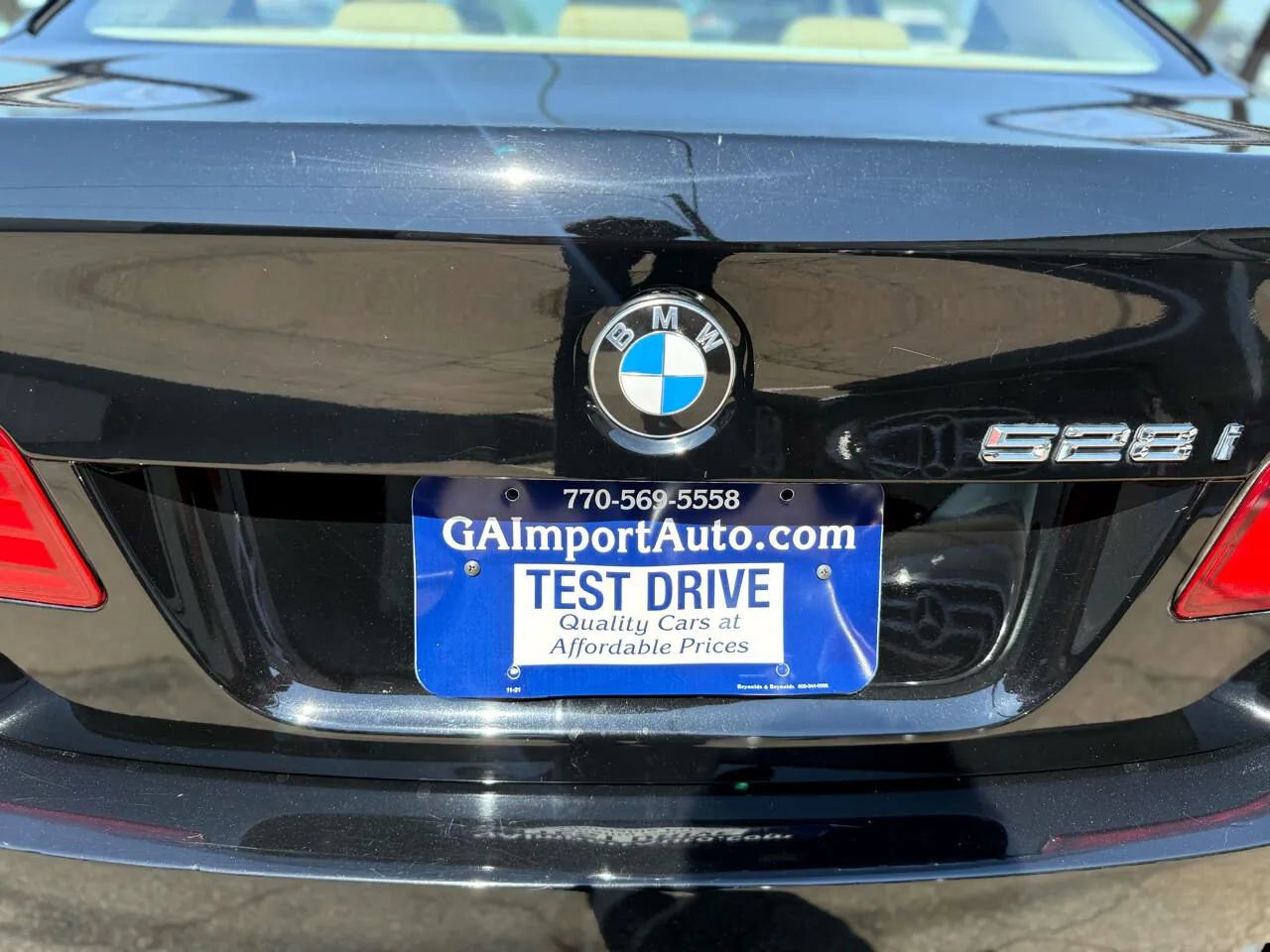 Used 2013 BMW 528i Sedan RWD image 32