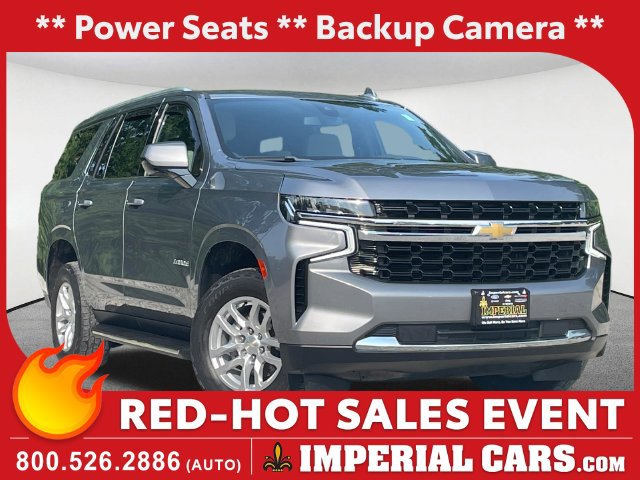 Used 2021 Chevrolet Tahoe LS