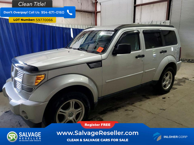 Used 2010 Dodge Nitro Heat