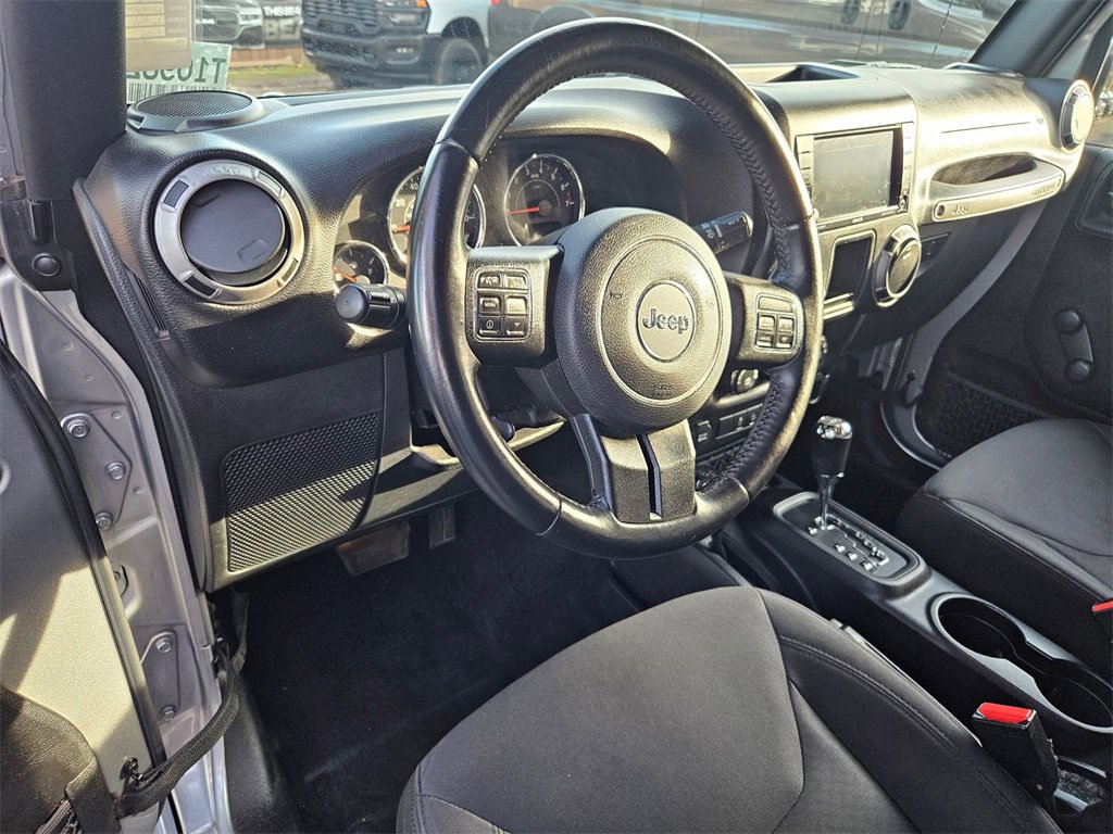 Used 2016 Jeep Wrangler Unlimited Sport image 13