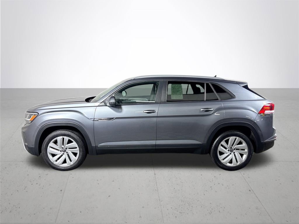 Certified 2021 Volkswagen Atlas Cross Sport SE w/ Panoramic Sunroof Package image 9
