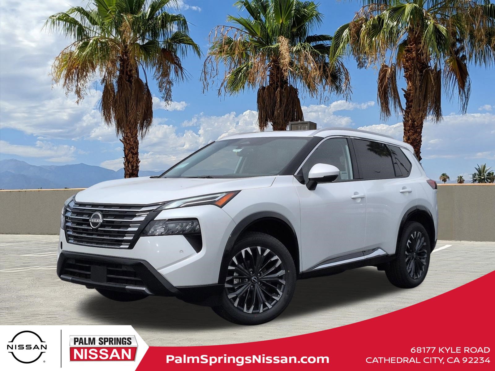 New 2026 Nissan Rogue Platinum image 1