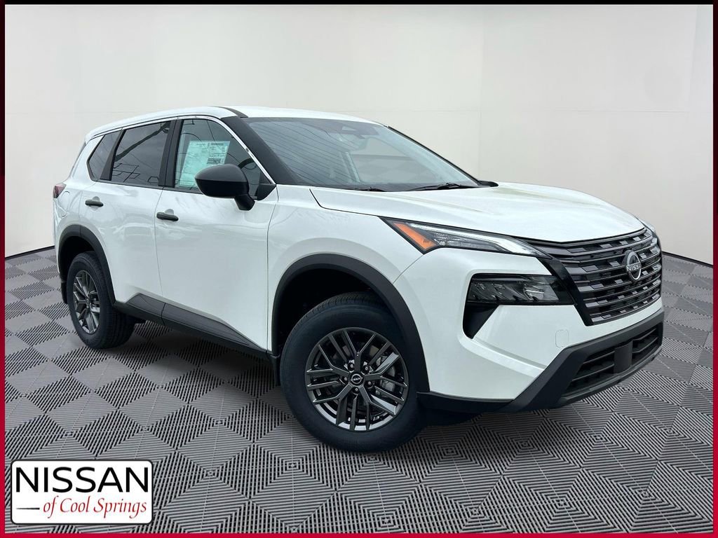 New 2026 Nissan Rogue S FWD image 1